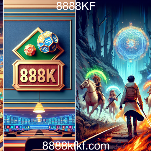 Descubra o Mundo das Aventura em 8888KF