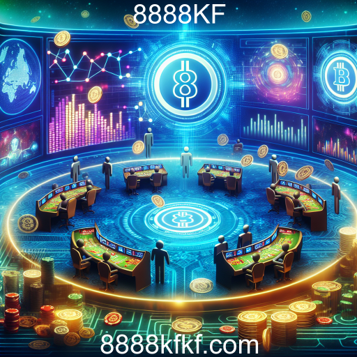 A Ascensão dos Jogos de Cripto em 8888KF