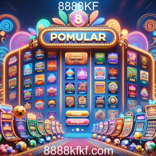 Descubra a Categoria 'Populares' do 8888KF: Os Melhores Jogos Online
