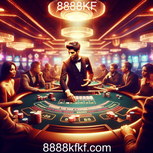 A Experiência Imersiva dos Jogos Ao Vivo no 8888KF